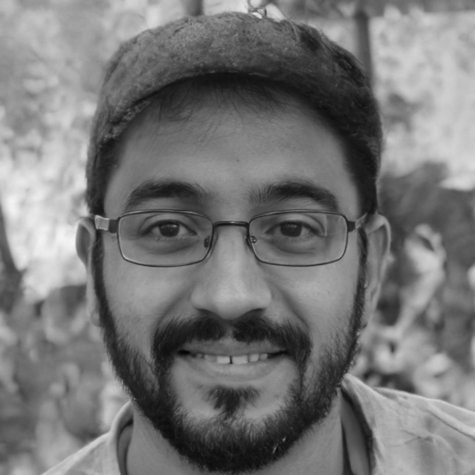 Professional portrait of lead instructor specializing in front-end development and user experience design